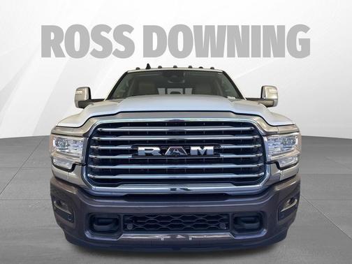 Pearl White 2024 RAM 3500 Longhorn