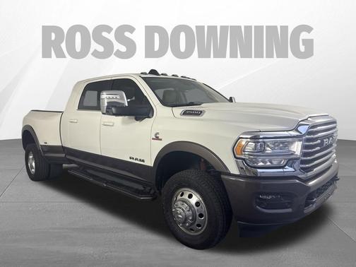 Pearl White 2024 RAM 3500 Longhorn
