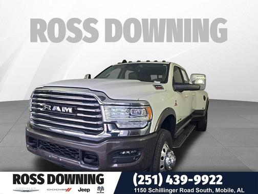 Pearl White 2024 RAM 3500 Longhorn