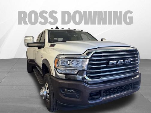 Pearl White 2024 RAM 3500 Longhorn