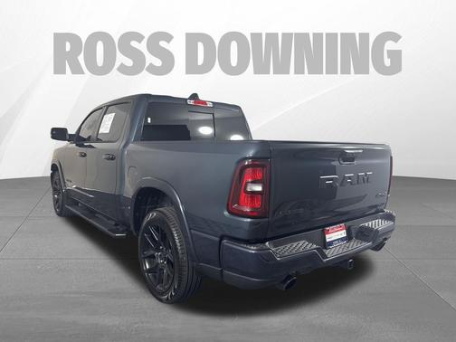 Forged Blue Metallic 2026 RAM 1500 Laramie