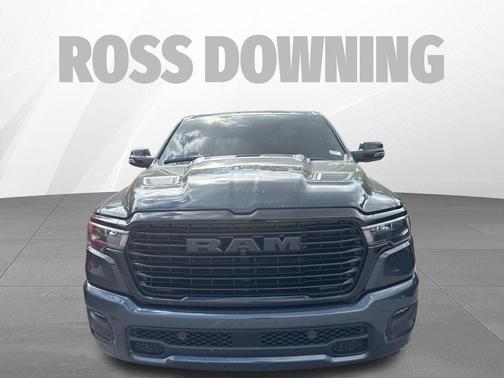 Forged Blue Metallic 2026 RAM 1500 Laramie