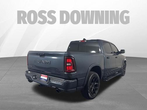 Forged Blue Metallic 2026 RAM 1500 Laramie