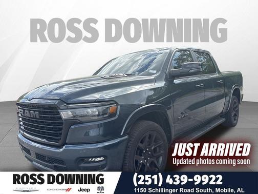 Forged Blue Metallic 2026 RAM 1500 Laramie