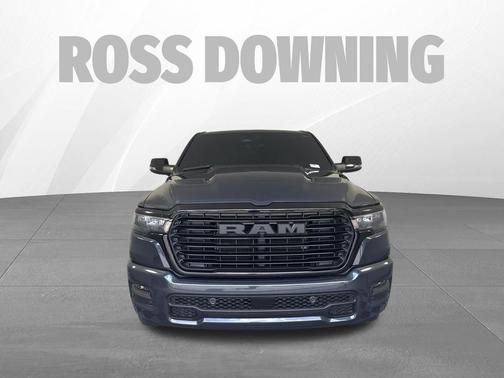Forged Blue Metallic 2026 RAM 1500 Laramie