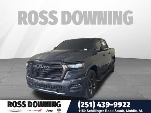 Forged Blue Metallic 2026 RAM 1500 Laramie