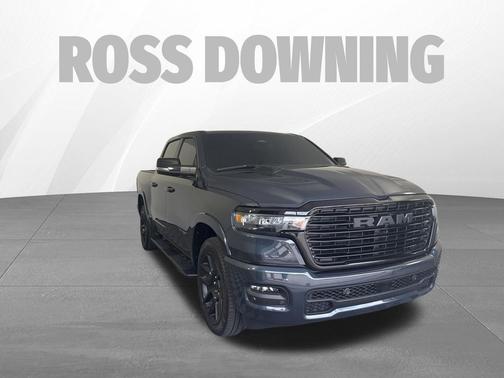 Forged Blue Metallic 2026 RAM 1500 Laramie