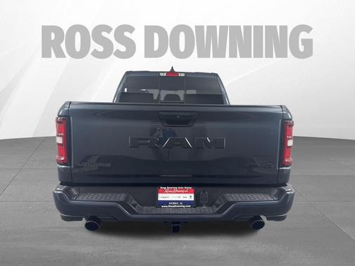 Forged Blue Metallic 2026 RAM 1500 Laramie