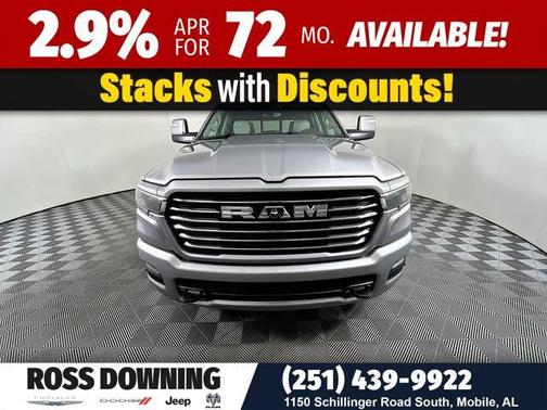2026 RAM 1500 Laramie