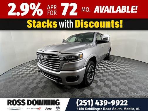 2026 RAM 1500 Laramie