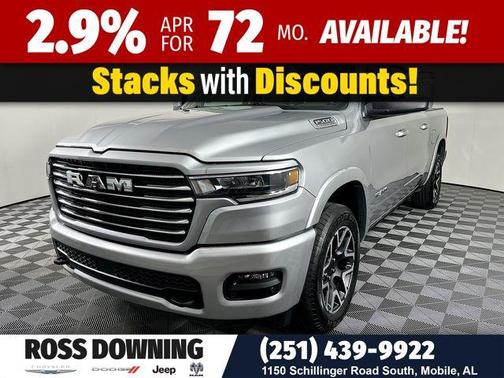 2026 RAM 1500 Laramie