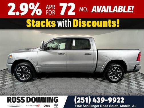 2026 RAM 1500 Laramie