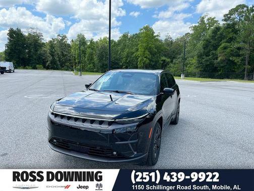 2025 Jeep Wagoneer S Launch Edition