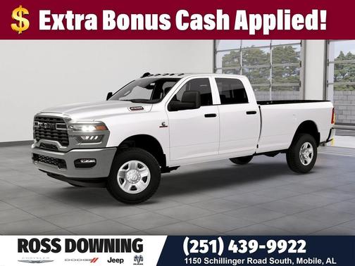 2026 RAM 2500 Tradesman Crew Cab 4x4 8' Box