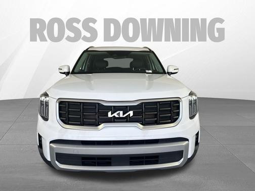 Glacial White Pearl 2025 Kia Telluride S