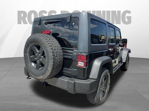 2016 Jeep Wrangler Unlimited Black Bear