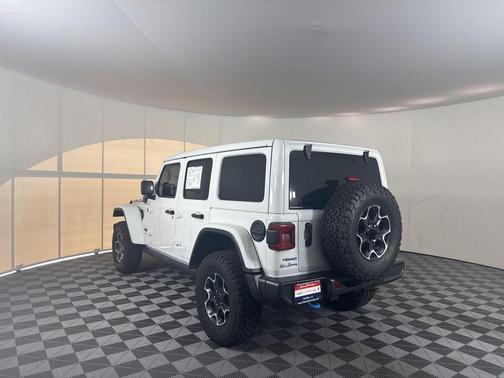 Bright White Clearcoat 2022 Jeep Wrangler Unlimited 4xe Rubicon