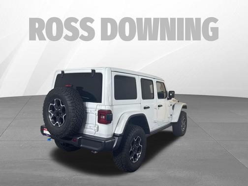 Bright White Clearcoat 2022 Jeep Wrangler Unlimited 4xe Rubicon