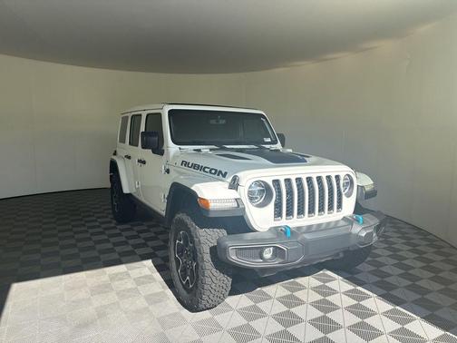 Bright White Clearcoat 2022 Jeep Wrangler Unlimited 4xe Rubicon