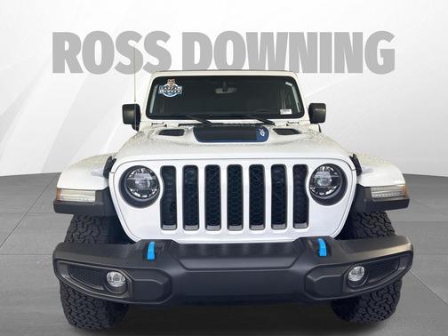 Bright White Clearcoat 2022 Jeep Wrangler Unlimited 4xe Rubicon