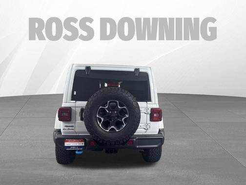 Bright White Clearcoat 2022 Jeep Wrangler Unlimited 4xe Rubicon