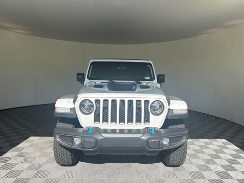 Bright White Clearcoat 2022 Jeep Wrangler Unlimited 4xe Rubicon