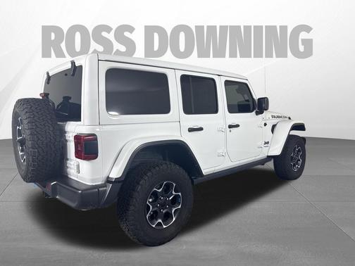 Bright White Clearcoat 2022 Jeep Wrangler Unlimited 4xe Rubicon