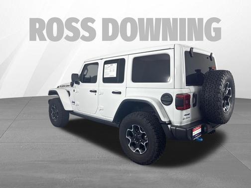Bright White Clearcoat 2022 Jeep Wrangler Unlimited 4xe Rubicon