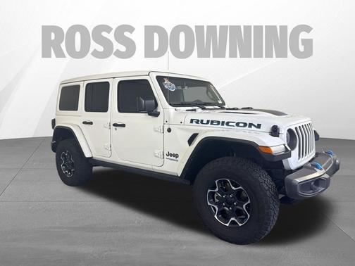 Bright White Clearcoat 2022 Jeep Wrangler Unlimited 4xe Rubicon