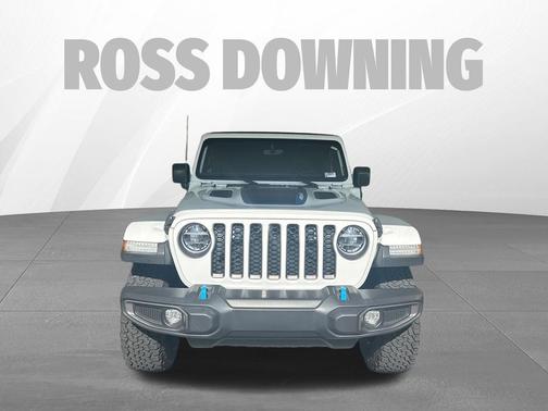 Bright White Clearcoat 2022 Jeep Wrangler Unlimited 4xe Rubicon