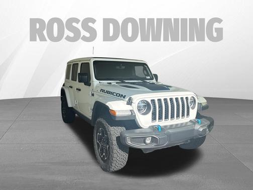 Bright White Clearcoat 2022 Jeep Wrangler Unlimited 4xe Rubicon