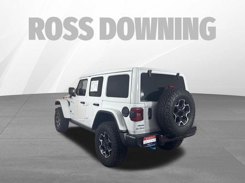 Bright White Clearcoat 2022 Jeep Wrangler Unlimited 4xe Rubicon