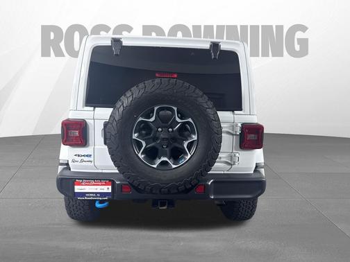 Bright White Clearcoat 2022 Jeep Wrangler Unlimited 4xe Rubicon