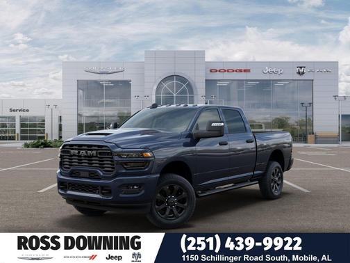 2026 RAM 2500 Black Express Crew Cab 4x4 6'4' Box