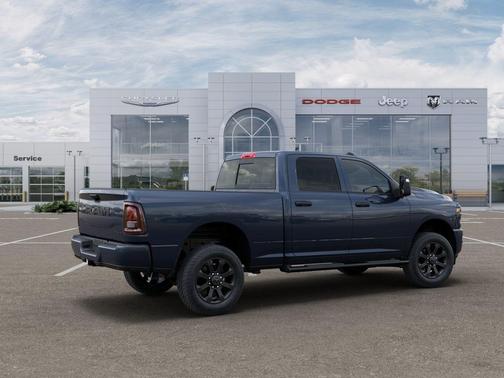 2026 RAM 2500 Black Express Crew Cab 4x4 6'4' Box