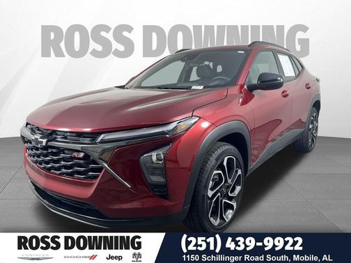 2025 Chevrolet Trax FWD 2RS