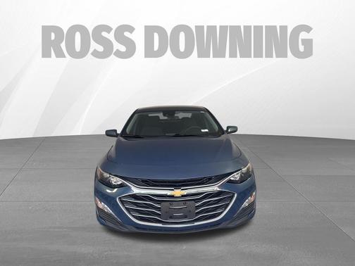 Lakeshore Blue Metallic 2024 Chevrolet Malibu FWD 1LT