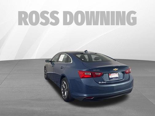Lakeshore Blue Metallic 2024 Chevrolet Malibu FWD 1LT