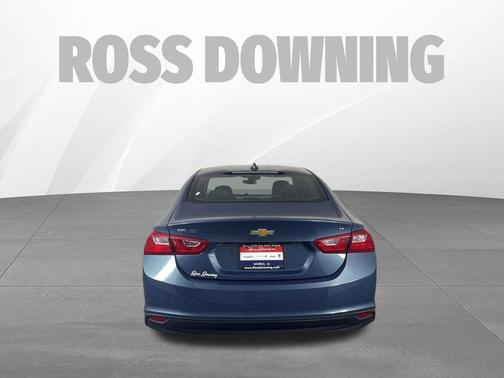 Lakeshore Blue Metallic 2024 Chevrolet Malibu FWD 1LT