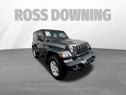 2021 Jeep Wrangler Sport S