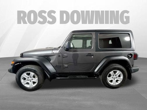 2021 Jeep Wrangler Sport S