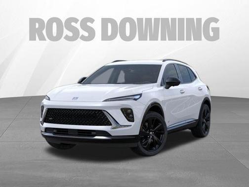 White Frost Tricoat 2025 Buick Envision Sport Touring