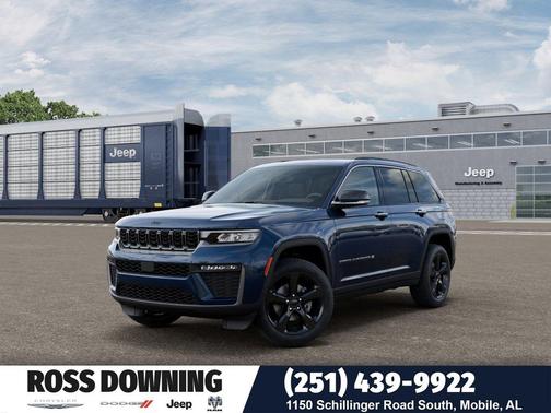 Fathom Blue Pearlcoat 2026 Jeep Grand Cherokee Limited