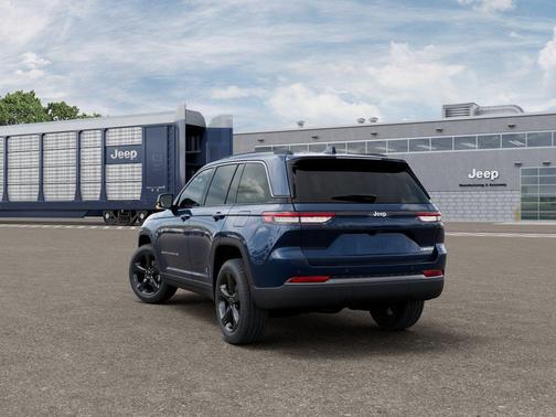 Fathom Blue Pearlcoat 2026 Jeep Grand Cherokee Limited