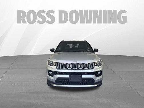 Silver Zynith Metallic Clearcoat 2025 Jeep Compass Limited