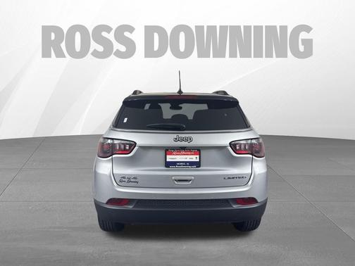 Silver Zynith Metallic Clearcoat 2025 Jeep Compass Limited