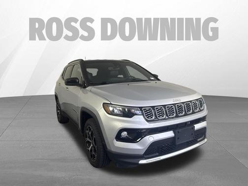 Silver Zynith Metallic Clearcoat 2025 Jeep Compass Limited