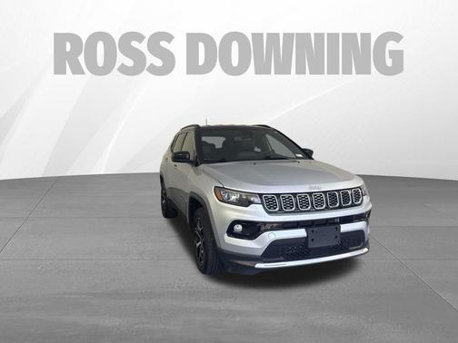Silver Zynith Metallic Clearcoat 2025 Jeep Compass Limited