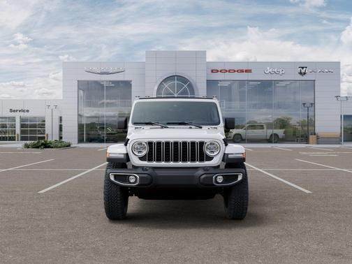 Bright White Clearcoat 2027 Jeep Wrangler Sahara