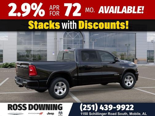 2026 RAM 1500 Big Horn/Lone Star